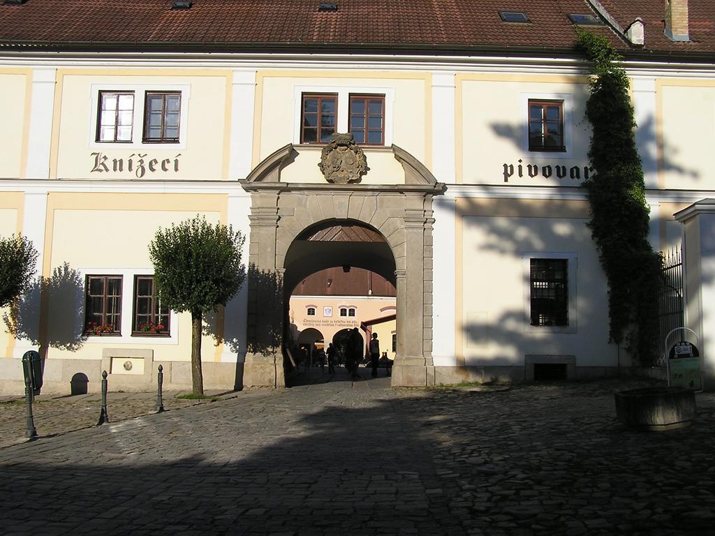 Apartment Třeboň الغرفة الصورة