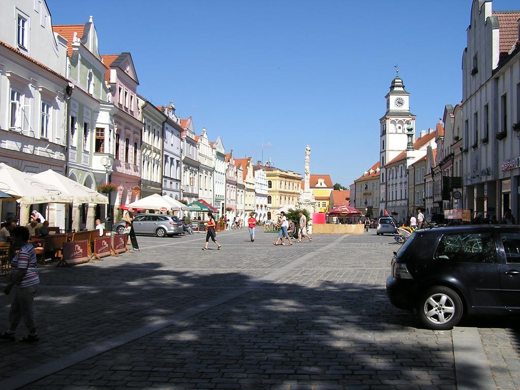 Apartment Třeboň الغرفة الصورة