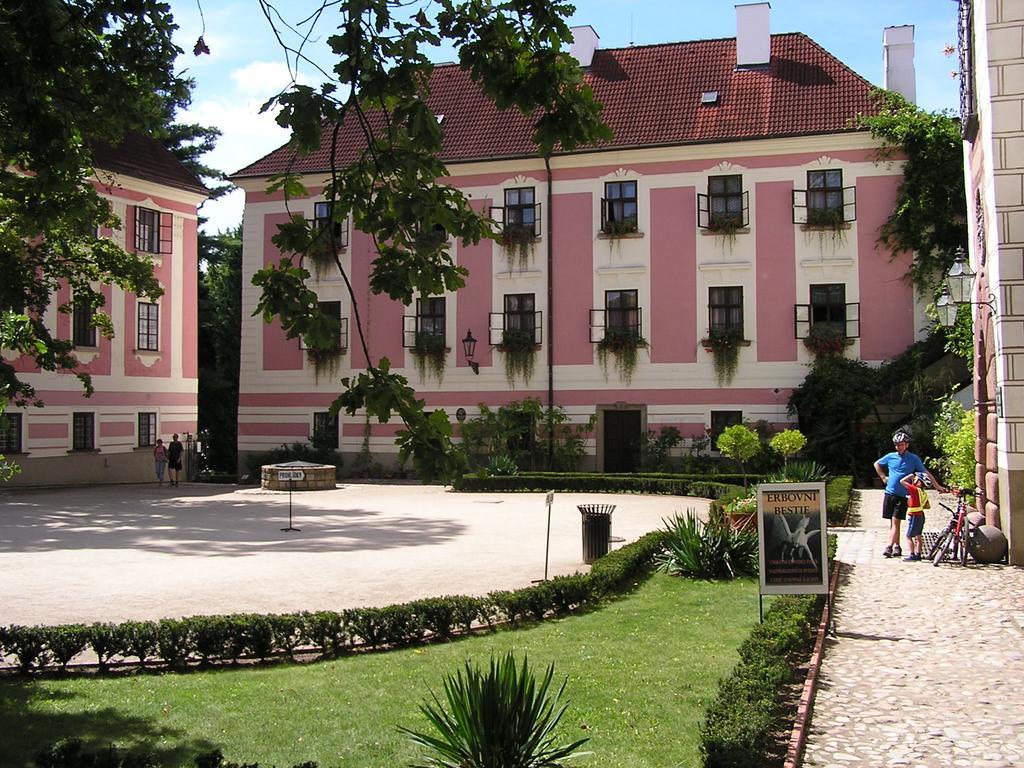 Apartment Třeboň الغرفة الصورة