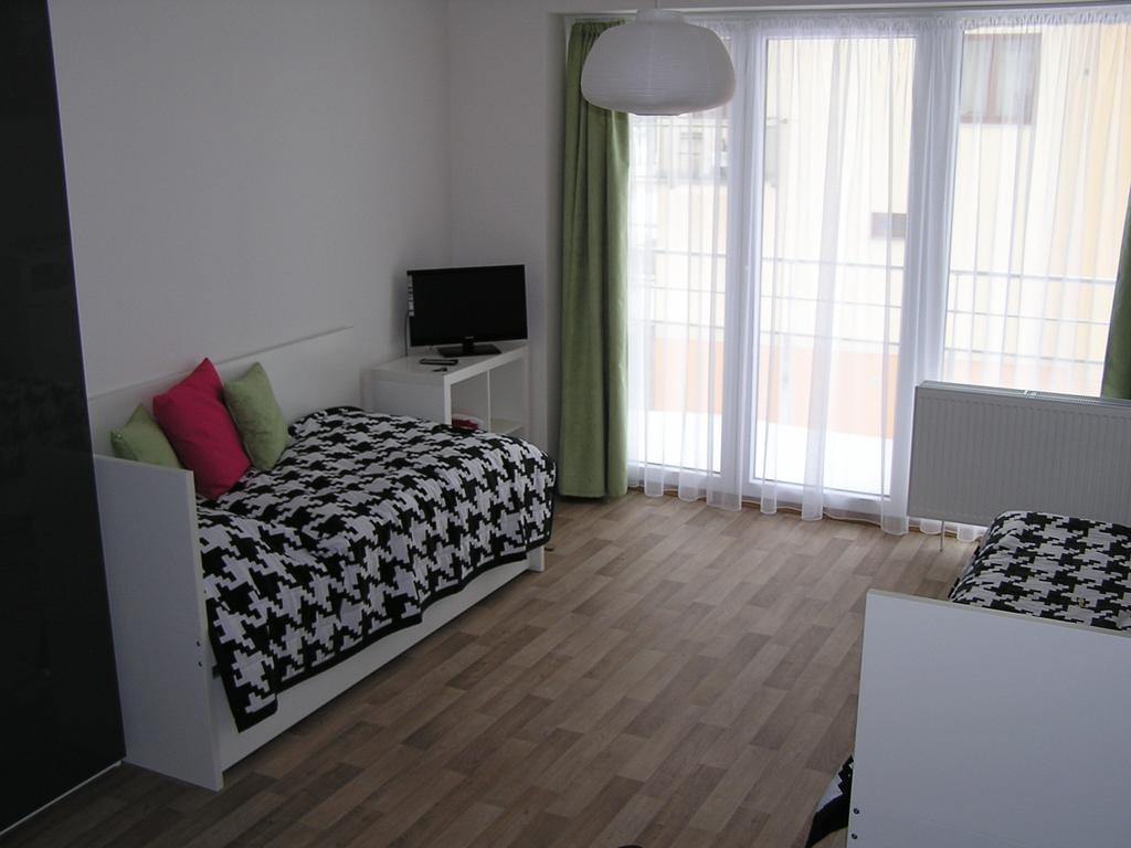 Apartment Třeboň الغرفة الصورة