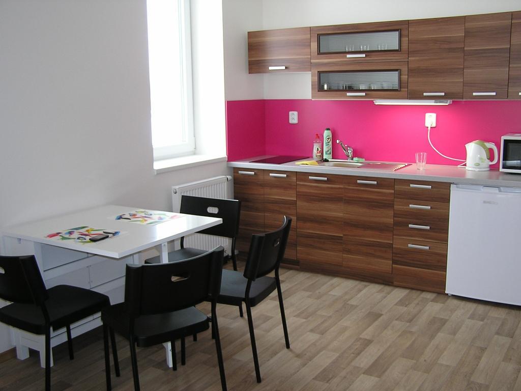 Apartment Třeboň الغرفة الصورة